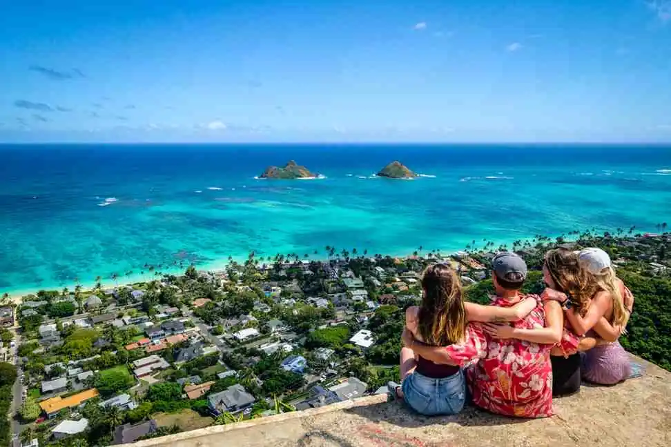 All About The Lanikai Pillbox Hike In Oahu Hawaii